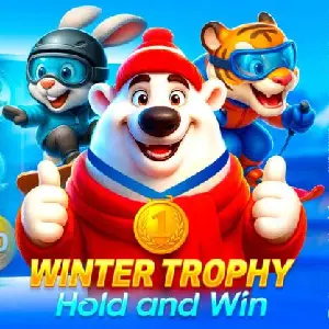 Winter Trophy Hold and Win in the Sv96 Casino game library
